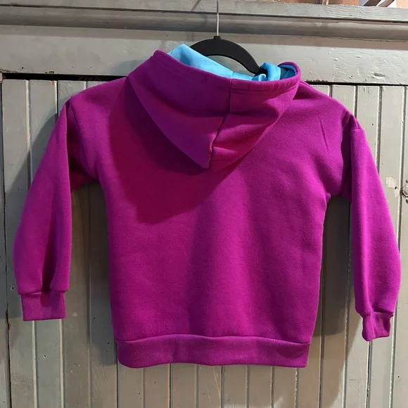 Marvel Ghost-Spider Kids Hoodie - Magenta and Blue - Picture 4 of 6